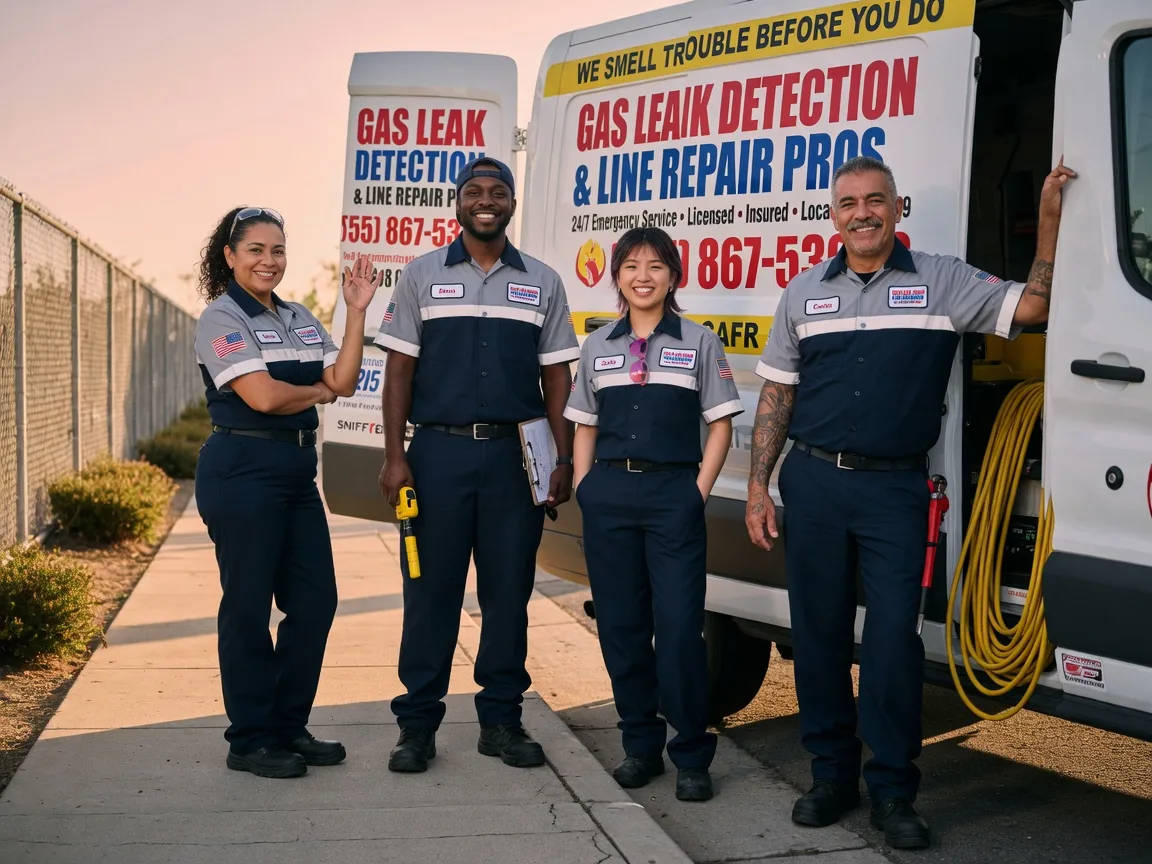 Gas Line Repair company in Nineveh, NY